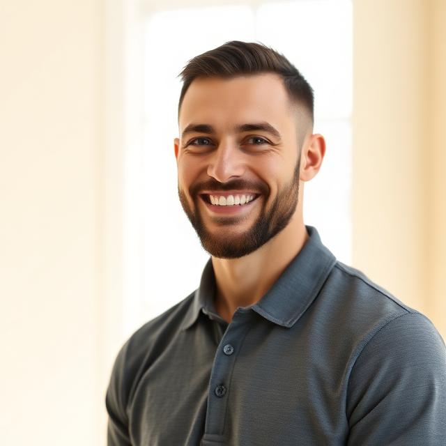 Marcus, Elite Cleaning crew member